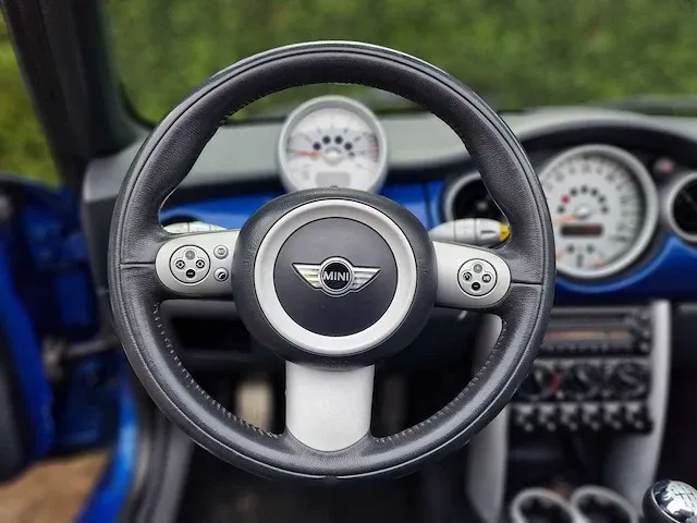 Mini - mini cabrio - 1.6 cooper s chili - 51-xr-jx - 2006 - afbeelding 6 van  30