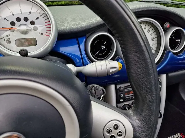 Mini - mini cabrio - 1.6 cooper s chili - 51-xr-jx - 2006 - afbeelding 8 van  30