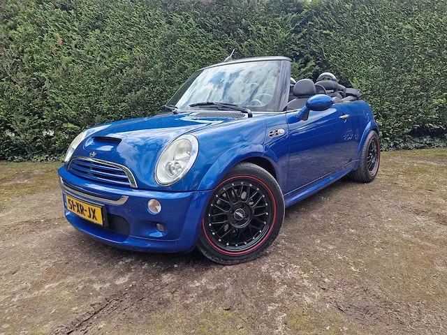 Mini - mini cabrio - 1.6 cooper s chili - 51-xr-jx - 2006 - afbeelding 1 van  30