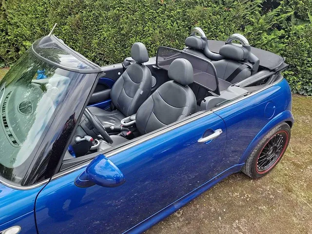 Mini - mini cabrio - 1.6 cooper s chili - 51-xr-jx - 2006 - afbeelding 15 van  30