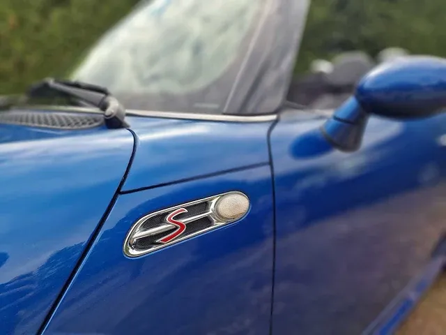 Mini - mini cabrio - 1.6 cooper s chili - 51-xr-jx - 2006 - afbeelding 18 van  30