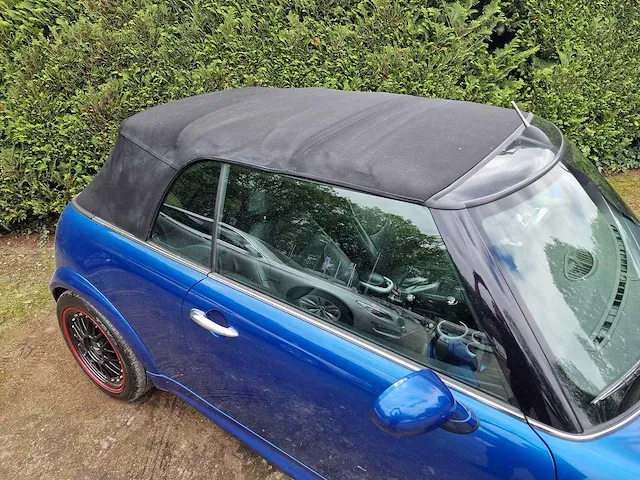 Mini - mini cabrio - 1.6 cooper s chili - 51-xr-jx - 2006 - afbeelding 19 van  30
