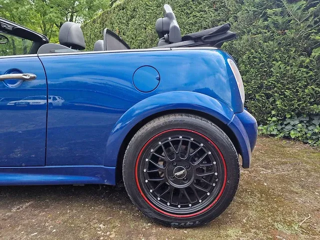 Mini - mini cabrio - 1.6 cooper s chili - 51-xr-jx - 2006 - afbeelding 20 van  30