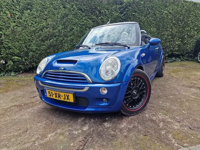 Mini - mini cabrio - 1.6 cooper s chili - 51-xr-jx - 2006 - afbeelding 12 van  30