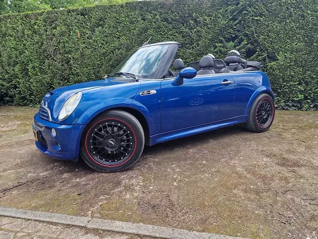 Mini - mini cabrio - 1.6 cooper s chili - 51-xr-jx - 2006 - afbeelding 23 van  30