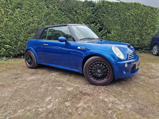 Mini - mini cabrio - 1.6 cooper s chili - 51-xr-jx - 2006 - afbeelding 25 van  30
