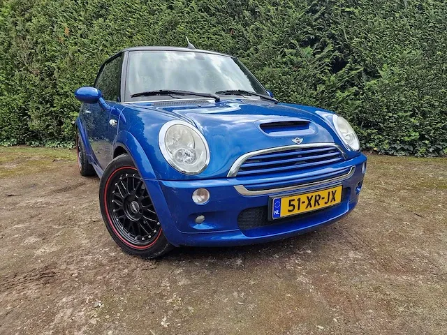 Mini - mini cabrio - 1.6 cooper s chili - 51-xr-jx - 2006 - afbeelding 26 van  30