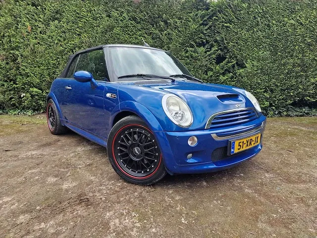 Mini - mini cabrio - 1.6 cooper s chili - 51-xr-jx - 2006 - afbeelding 27 van  30