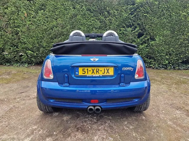 Mini - mini cabrio - 1.6 cooper s chili - 51-xr-jx - 2006 - afbeelding 28 van  30