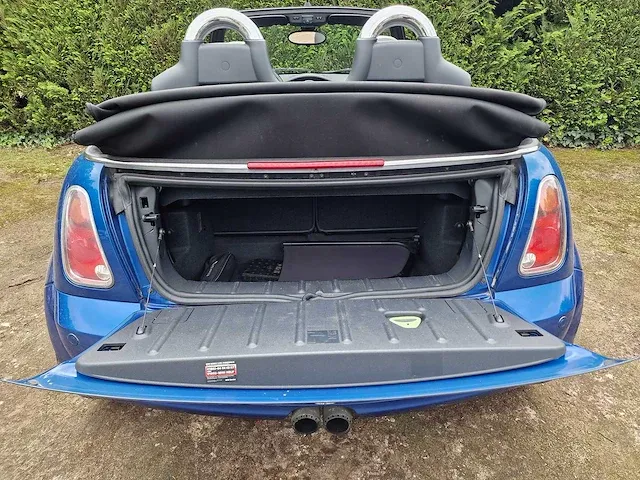 Mini - mini cabrio - 1.6 cooper s chili - 51-xr-jx - 2006 - afbeelding 29 van  30