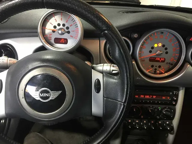 Mini - mini cabrio - 1.6 one pepper - 5-kpf-92 - afbeelding 2 van  21