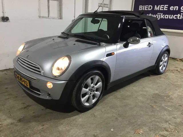 Mini - mini cabrio - 1.6 one pepper - 5-kpf-92 - afbeelding 1 van  21