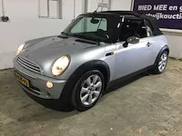 Mini - mini cabrio - 1.6 one pepper - 5-kpf-92 - afbeelding 1 van  21
