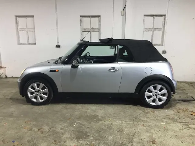 Mini - mini cabrio - 1.6 one pepper - 5-kpf-92 - afbeelding 12 van  21
