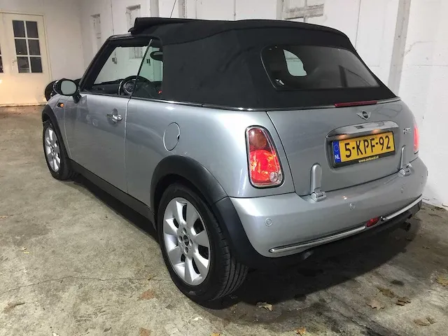 Mini - mini cabrio - 1.6 one pepper - 5-kpf-92 - afbeelding 15 van  21