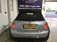 Mini - mini cabrio - 1.6 one pepper - 5-kpf-92 - afbeelding 16 van  21