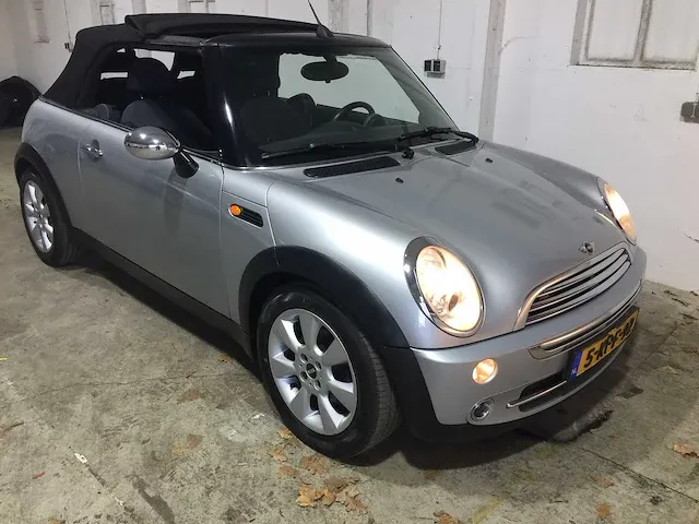 Mini - mini cabrio - 1.6 one pepper - 5-kpf-92 - afbeelding 19 van  21