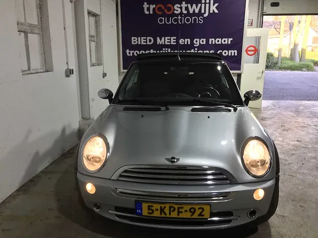 Mini - mini cabrio - 1.6 one pepper - 5-kpf-92 - afbeelding 20 van  21