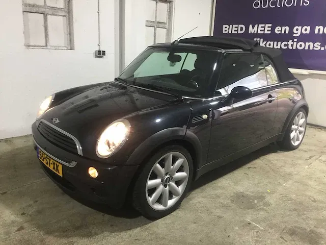Mini - mini cabrio - 1.6 one pepper - 55-st-xk - afbeelding 1 van  22