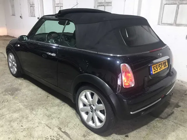 Mini - mini cabrio - 1.6 one pepper - 55-st-xk - afbeelding 3 van  22