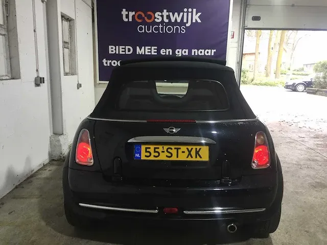 Mini - mini cabrio - 1.6 one pepper - 55-st-xk - afbeelding 4 van  22