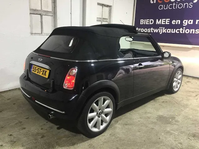 Mini - mini cabrio - 1.6 one pepper - 55-st-xk - afbeelding 5 van  22