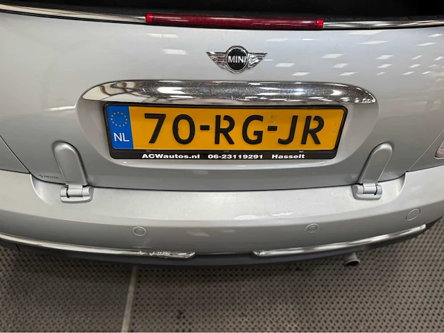 Mini - mini cabrio - personenauto -2005 - afbeelding 5 van  36