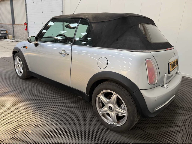 Mini - mini cabrio - personenauto -2005 - afbeelding 33 van  36