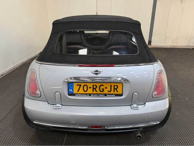 Mini - mini cabrio -personenauto - 2005 - afbeelding 26 van  29