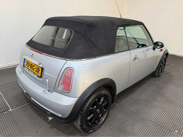 Mini - mini cabrio -personenauto - 2005 - afbeelding 29 van  29