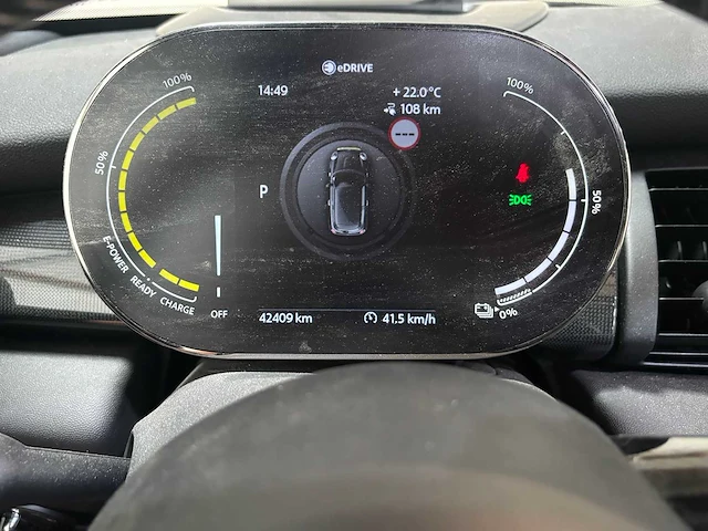 Mini - mini electric - mini yours 33 kwh - car - 2021 - afbeelding 24 van  32