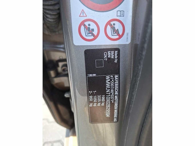 Mini -mini clubman 2.0 coop.s chili sb , ; xt-178-j - afbeelding 11 van  19