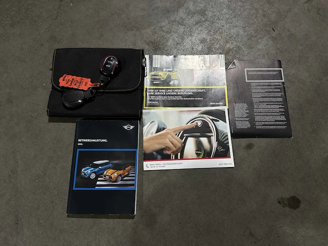 Mini 1.2 one salt business 102pk 2016, zd-645-z - afbeelding 30 van  36