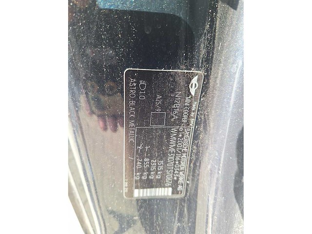 Mini 1.6 cooper chili 2007 | 10-xt-pn - afbeelding 8 van  16