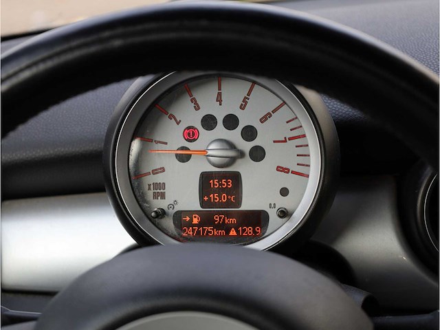 Mini 1.6 cooper chili 2007, 68-xz-gx - afbeelding 8 van  25