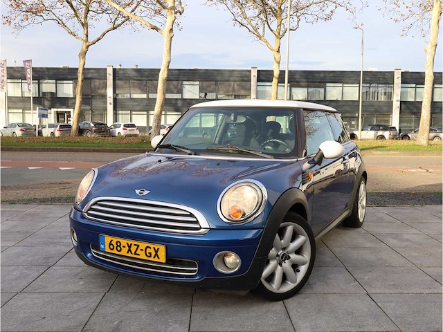 Mini 1.6 cooper chili 2007, 68-xz-gx - afbeelding 1 van  25