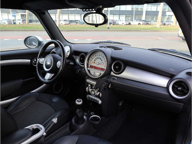 Mini 1.6 cooper chili 2007, 68-xz-gx - afbeelding 13 van  25