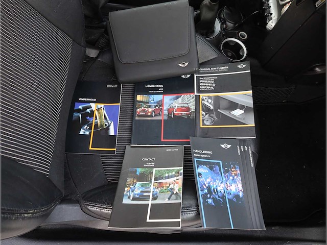 Mini 1.6 cooper chili 2007, 68-xz-gx - afbeelding 23 van  25