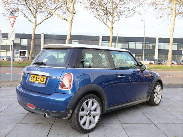 Mini 1.6 cooper chili 2007, 68-xz-gx - afbeelding 5 van  25