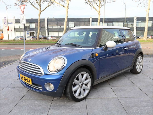 Mini 1.6 cooper chili 2007, 68-xz-gx - afbeelding 9 van  25
