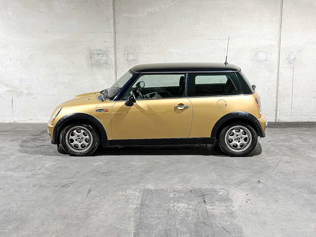 Mini 1.6 cooper pepper 116pk 2003, 68-lv-nn - afbeelding 10 van  38