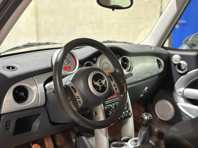 Mini 1.6 cooper pepper 116pk 2003, 68-lv-nn - afbeelding 11 van  38