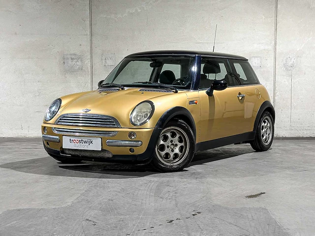 Mini 1.6 cooper pepper 116pk 2003, 68-lv-nn - afbeelding 1 van  38