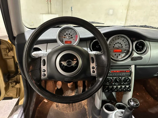 Mini 1.6 cooper pepper 116pk 2003, 68-lv-nn - afbeelding 13 van  38