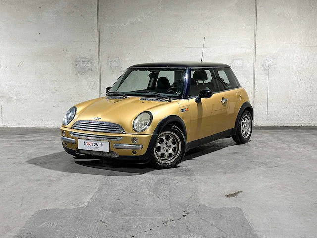 Mini 1.6 cooper pepper 116pk 2003, 68-lv-nn - afbeelding 12 van  38