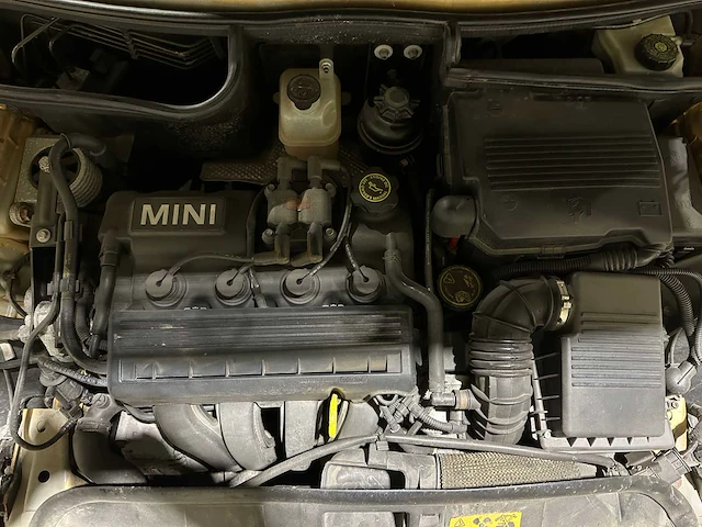 Mini 1.6 cooper pepper 116pk 2003, 68-lv-nn - afbeelding 31 van  38