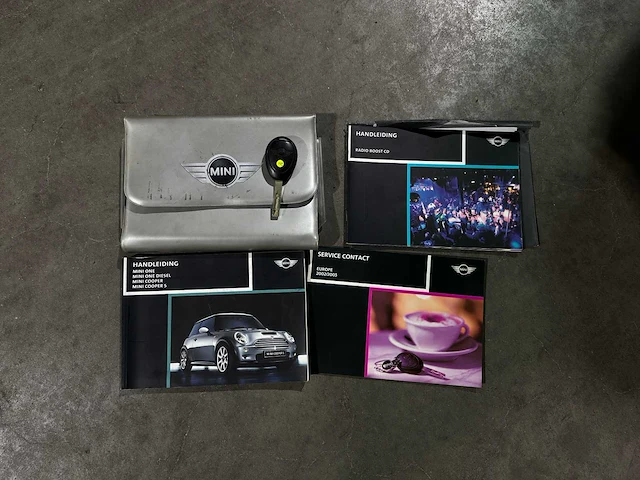 Mini 1.6 cooper pepper 116pk 2003, 68-lv-nn - afbeelding 32 van  38