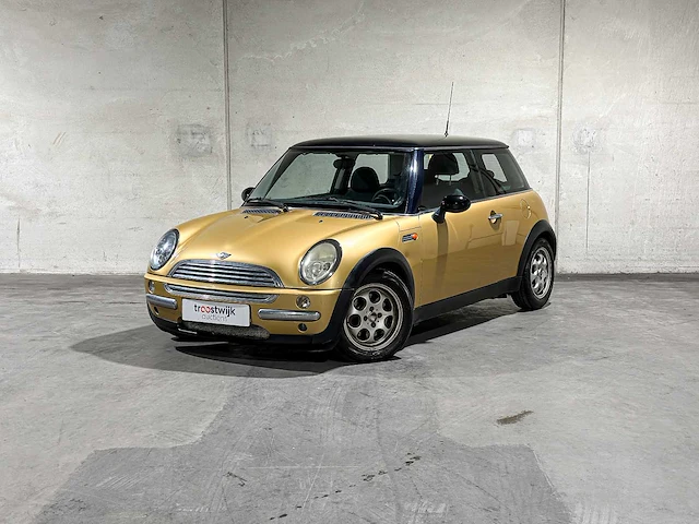 Mini 1.6 cooper pepper 116pk 2003, 68-lv-nn - afbeelding 23 van  38
