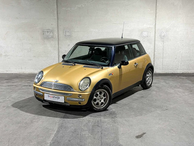 Mini 1.6 cooper pepper 116pk 2003, 68-lv-nn - afbeelding 33 van  38