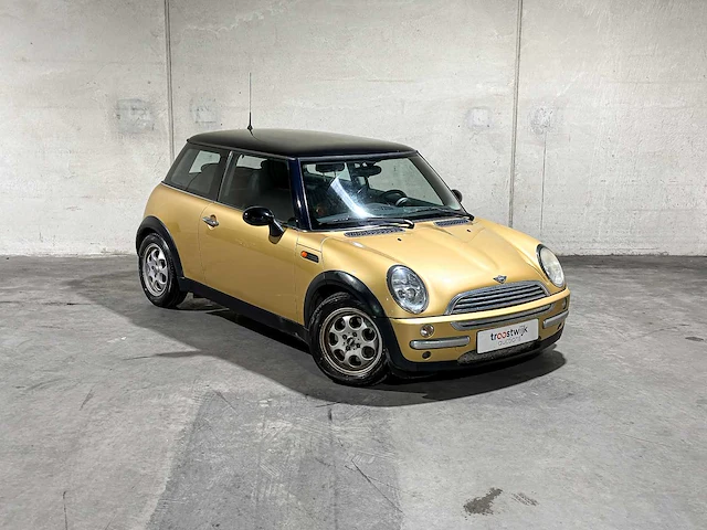 Mini 1.6 cooper pepper 116pk 2003, 68-lv-nn - afbeelding 37 van  38